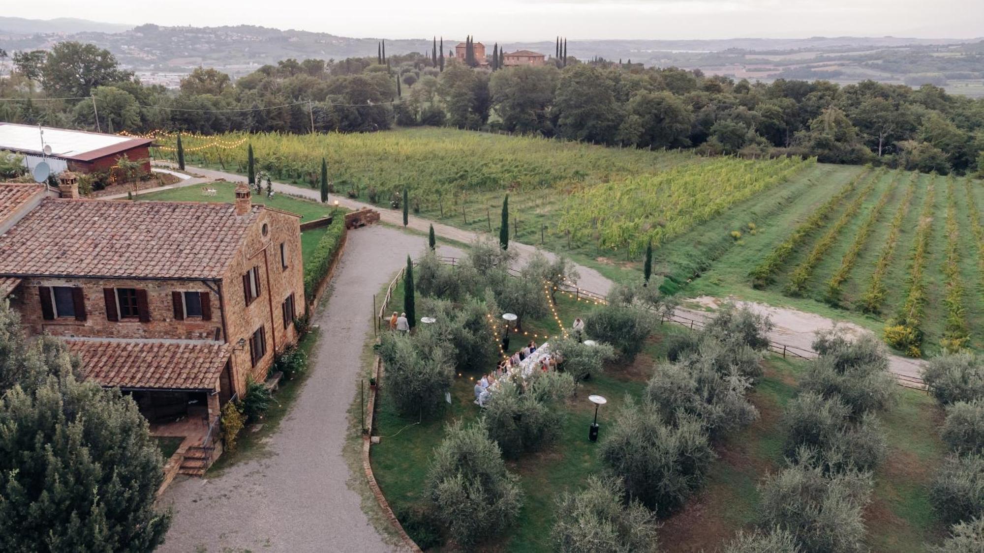 Borgo Siliano - Antico Podere Siliano Vila Città della Pieve Exterior foto