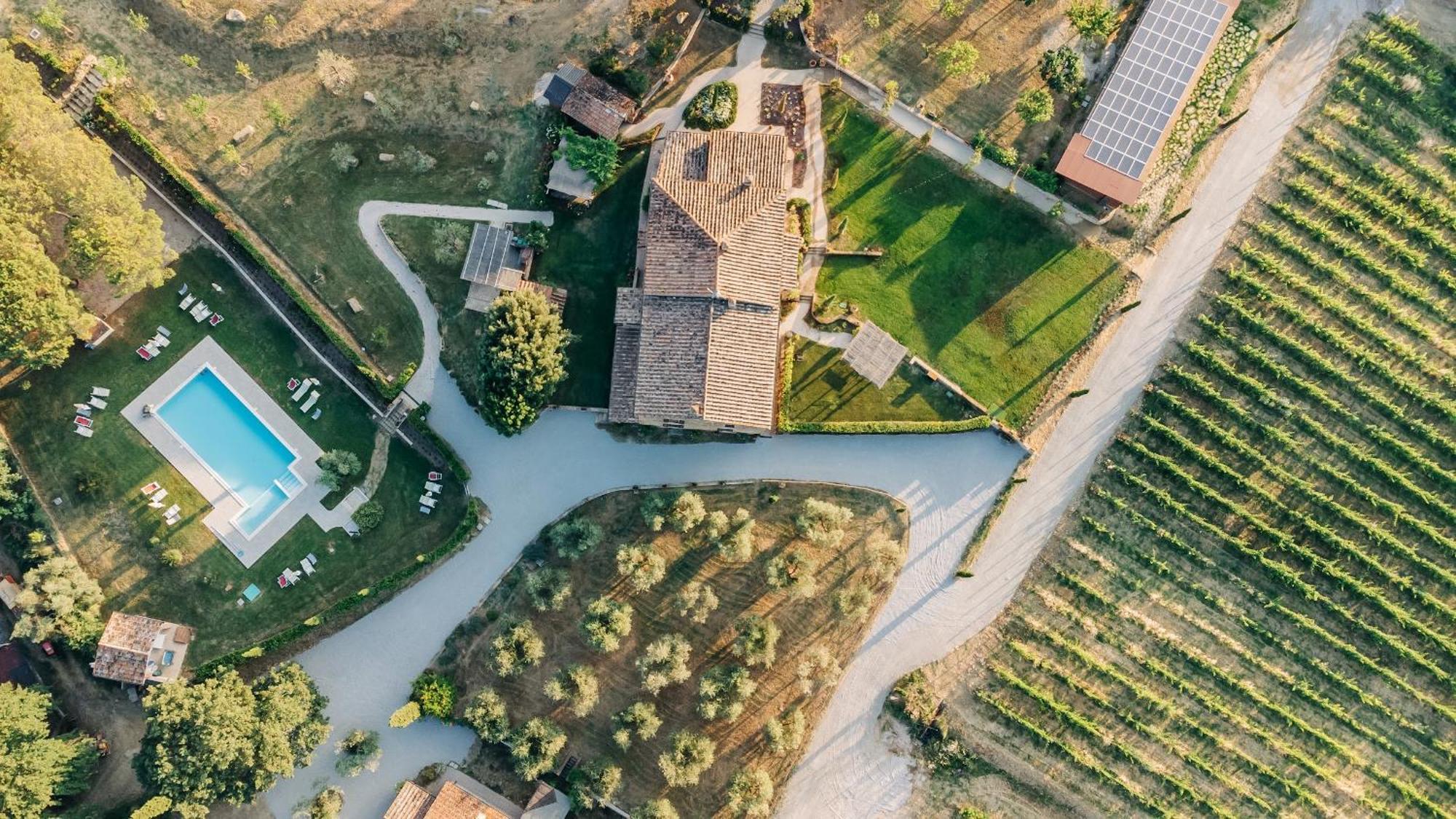 Borgo Siliano - Antico Podere Siliano Vila Città della Pieve Exterior foto