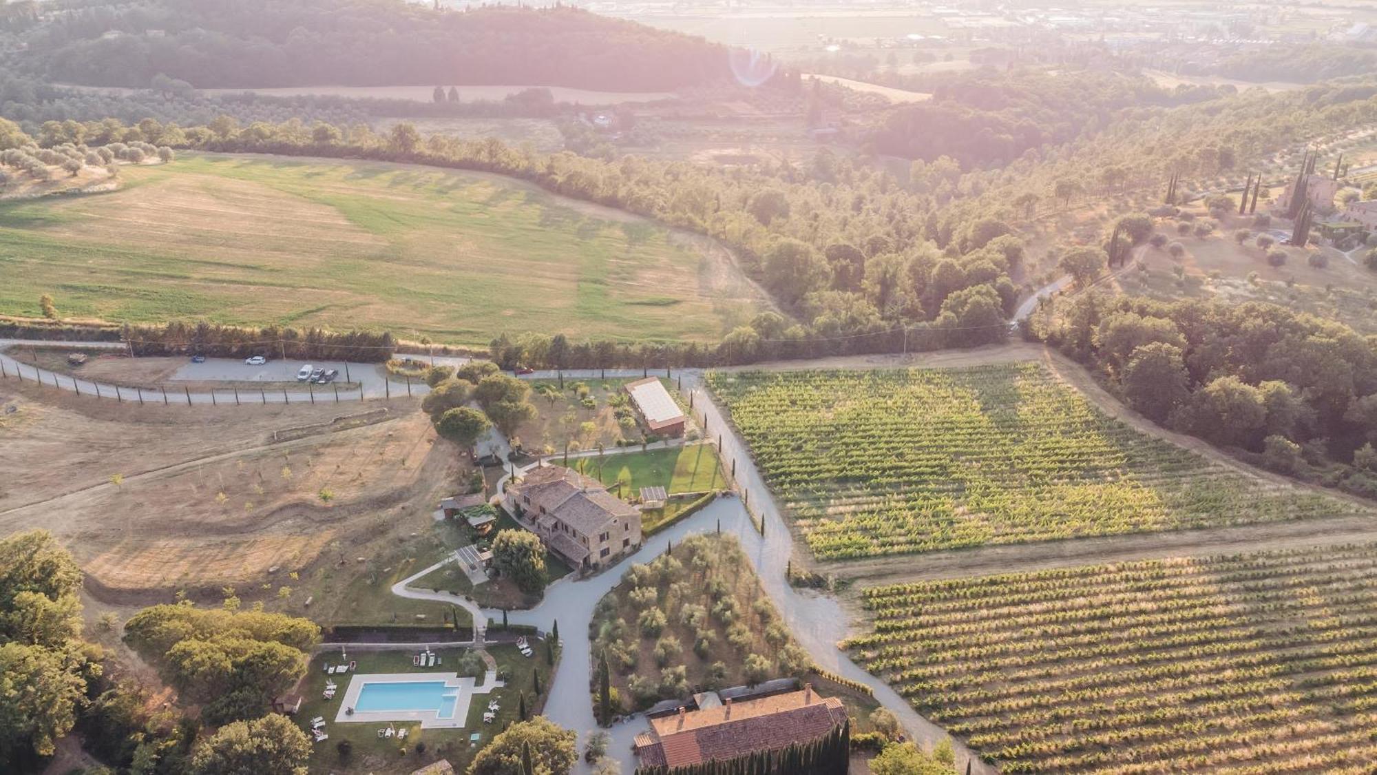 Borgo Siliano - Antico Podere Siliano Vila Città della Pieve Exterior foto