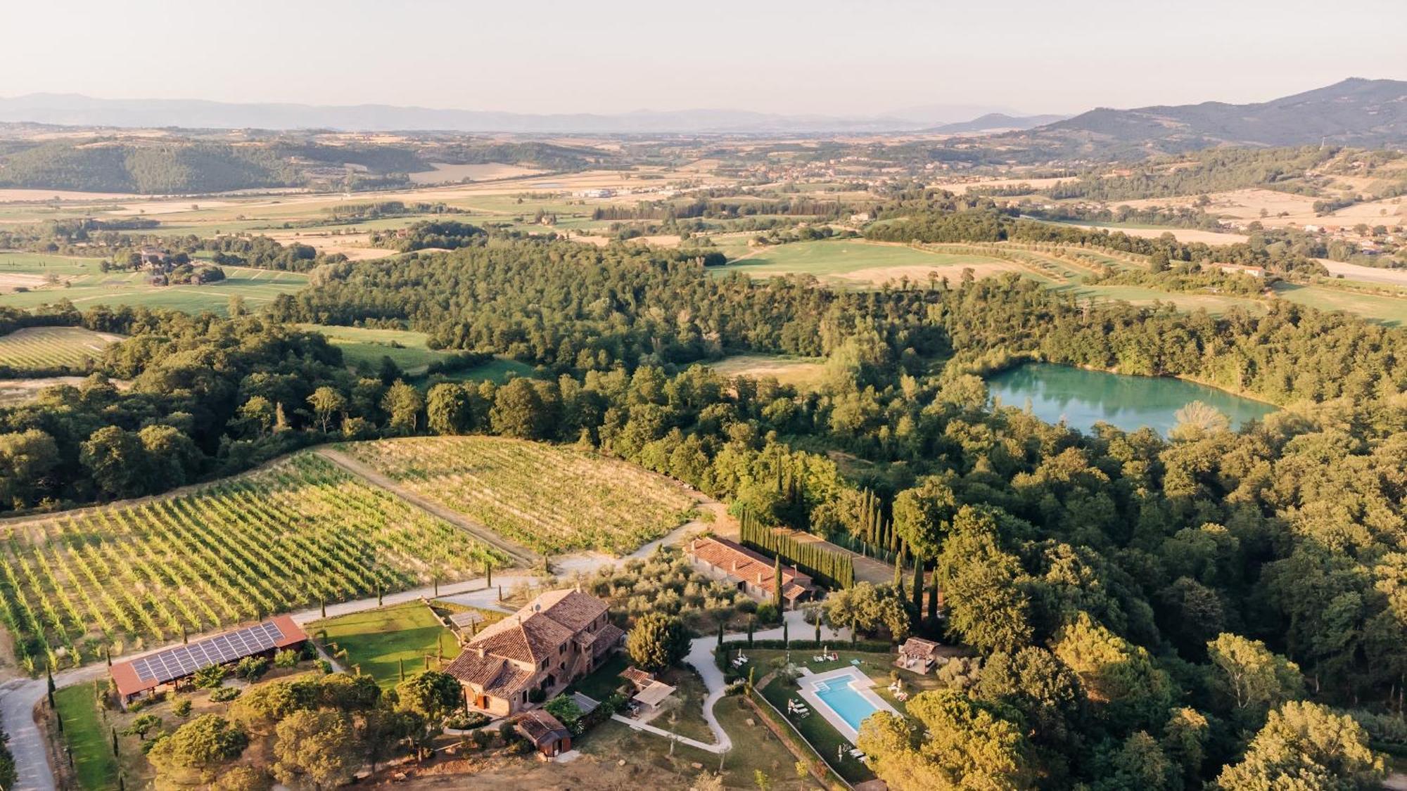 Borgo Siliano - Antico Podere Siliano Vila Città della Pieve Exterior foto