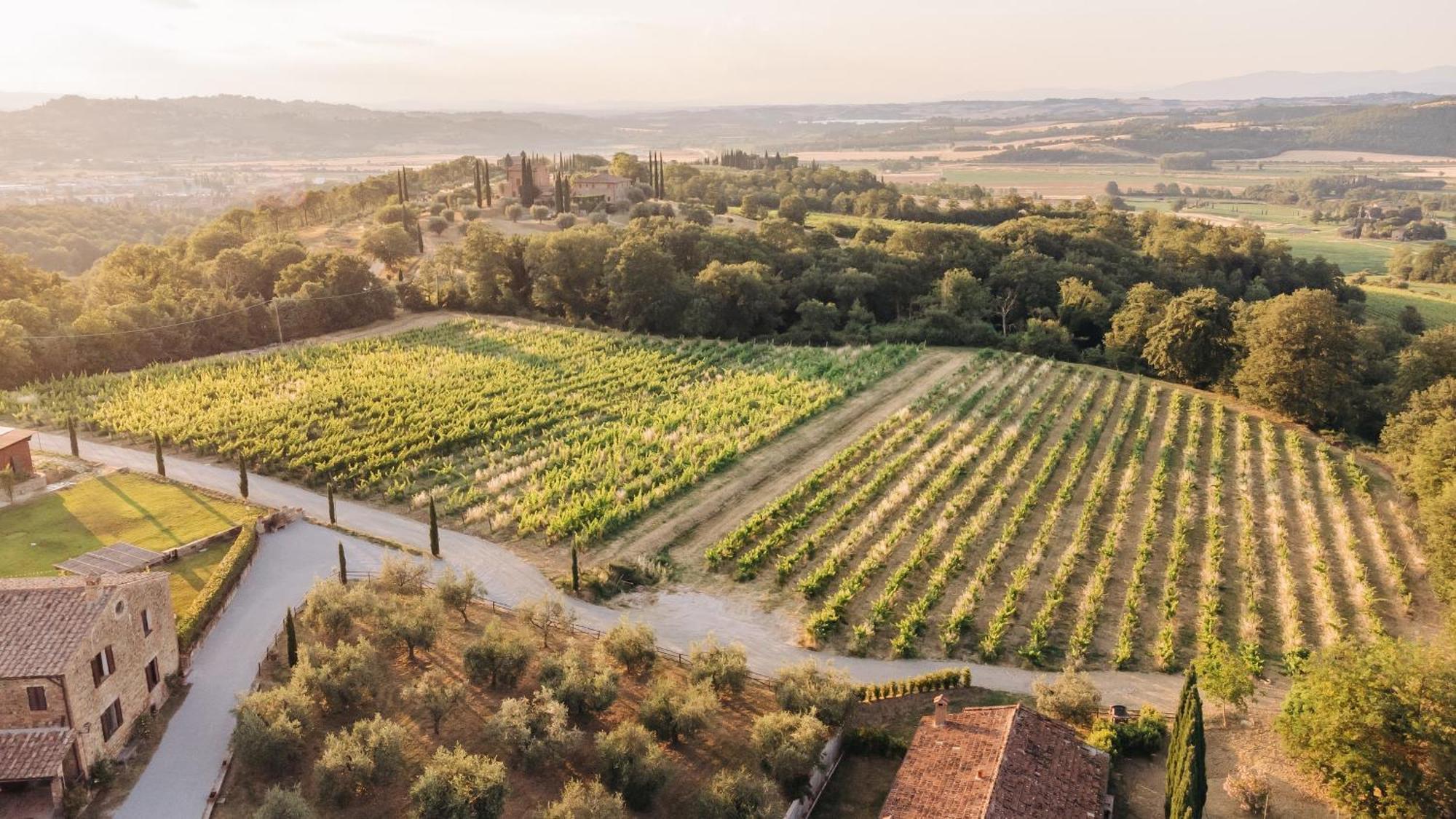 Borgo Siliano - Antico Podere Siliano Vila Città della Pieve Exterior foto