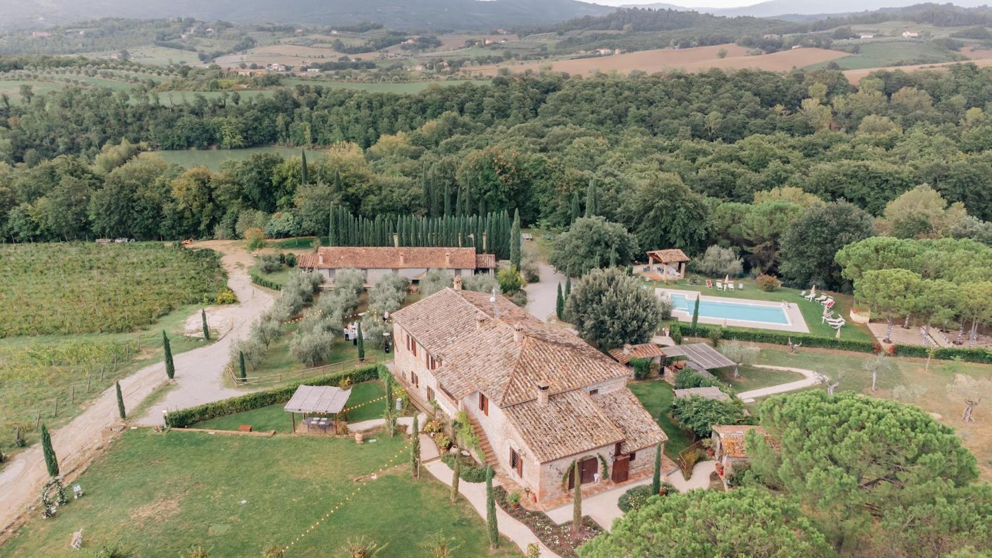 Borgo Siliano - Antico Podere Siliano Vila Città della Pieve Exterior foto