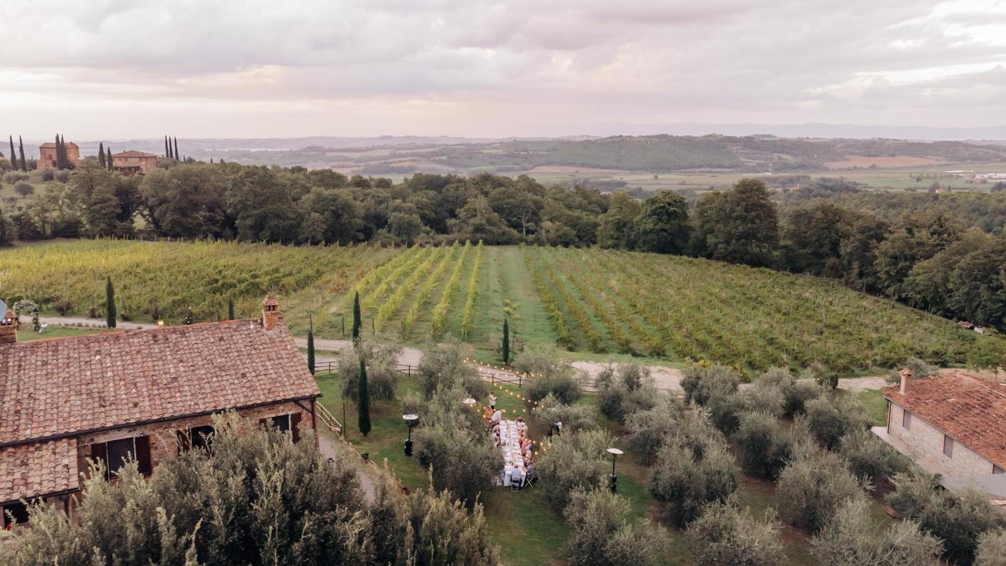 Borgo Siliano - Antico Podere Siliano Vila Città della Pieve Exterior foto