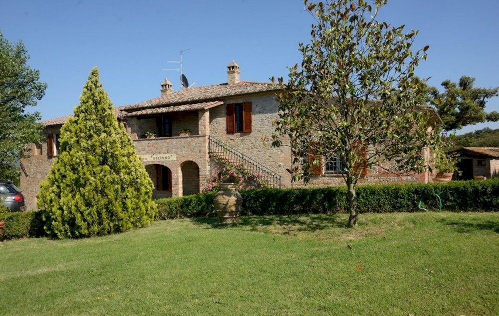 Borgo Siliano - Antico Podere Siliano Vila Città della Pieve Exterior foto