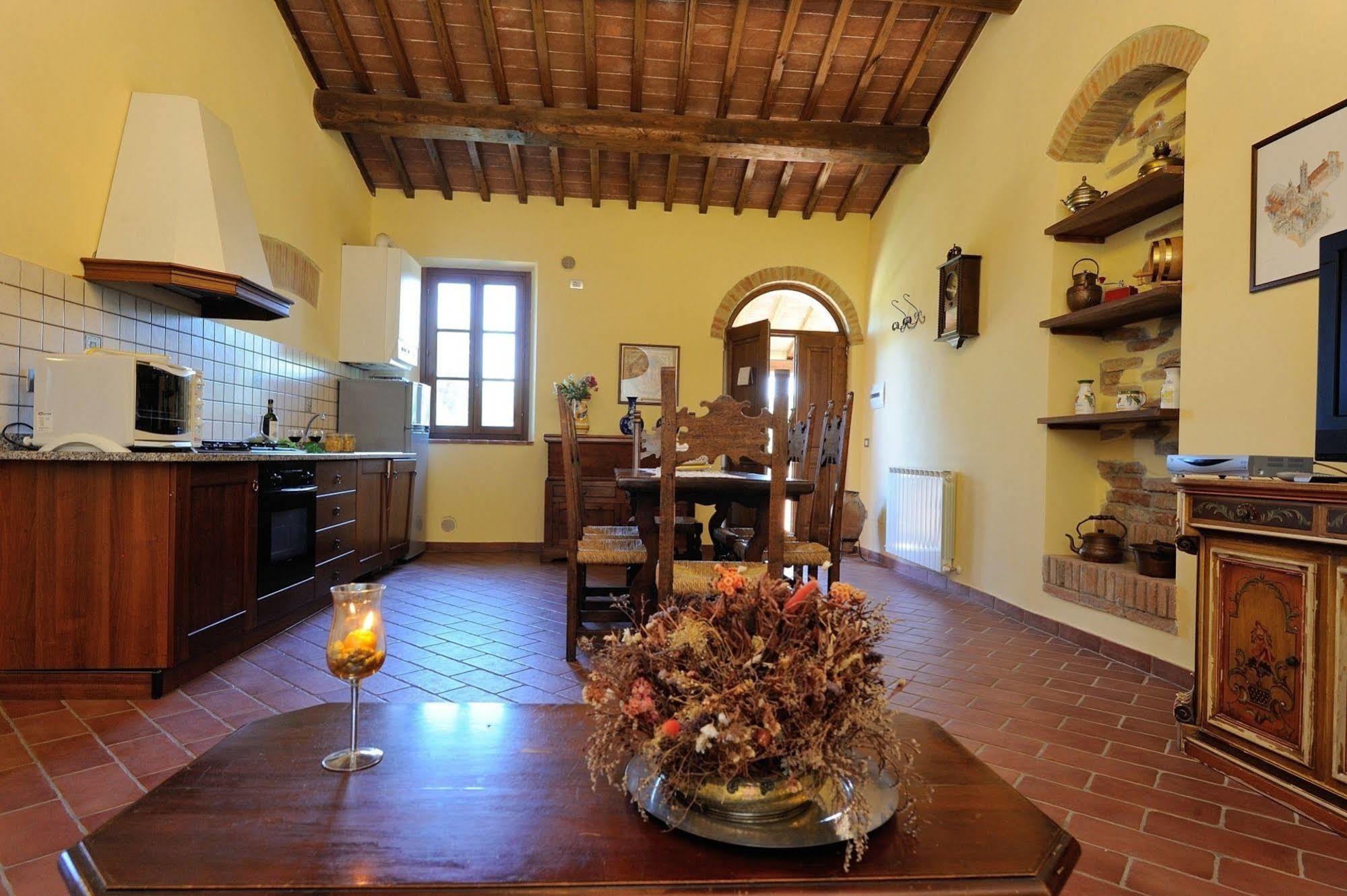Borgo Siliano - Antico Podere Siliano Vila Città della Pieve Exterior foto